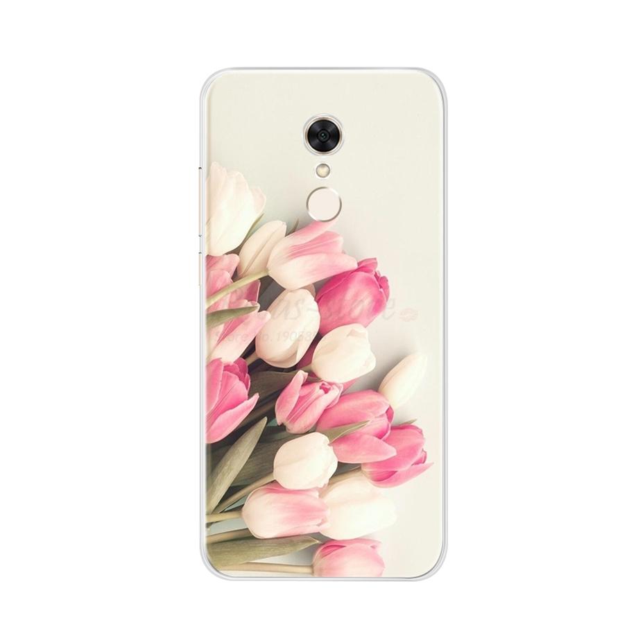 Для Xiaomi Redmi 5 Чехол на Телефон Чехол Xiaomi Redmi 5 Plus Силиконовый Чехол для Funda Xiomi Xiaomi Redmi 5 plus 5 Capas Чехол Бампер