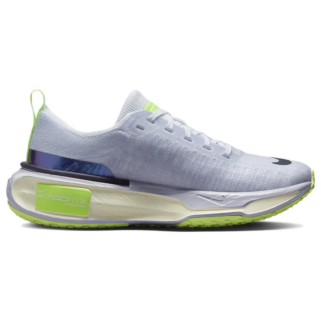 Nike Женские кроссовки ZoomX Invincible 3 Purple Agate Blue White Blue-Tint DR2660-100