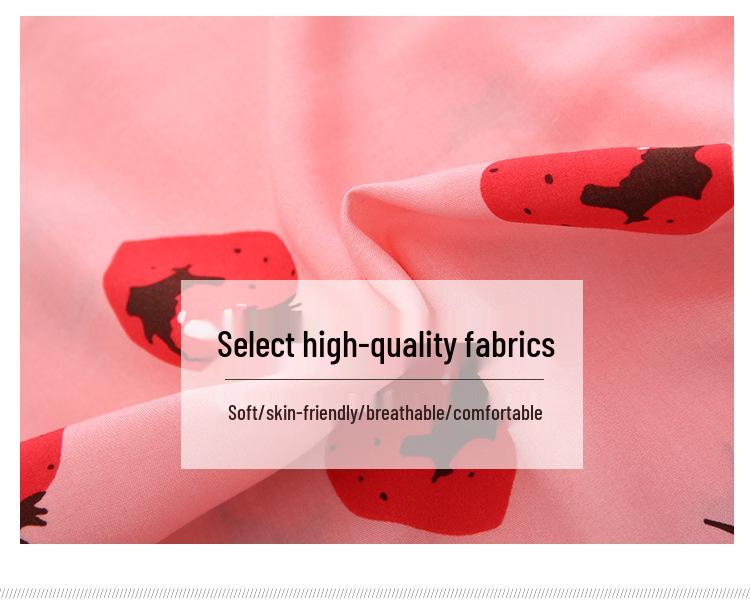 Летняя женская ночная сорочка без рукавов из хлопковой марли