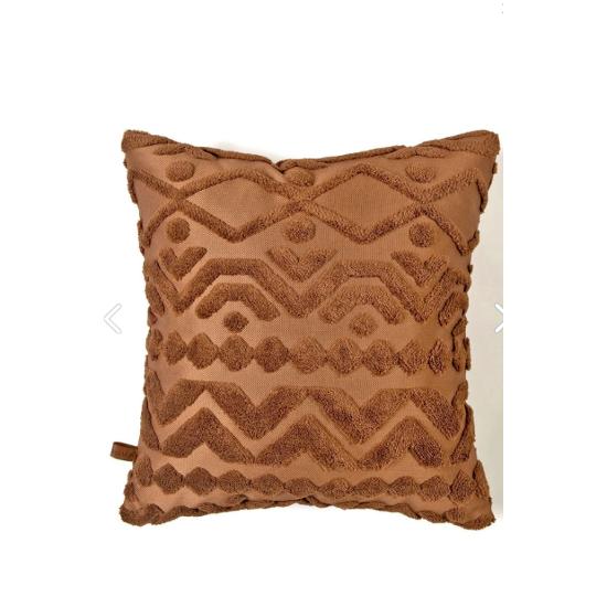Bohemian Special Design Punch Punch Pattern Square Decorative Cushion Cover Letta Taba