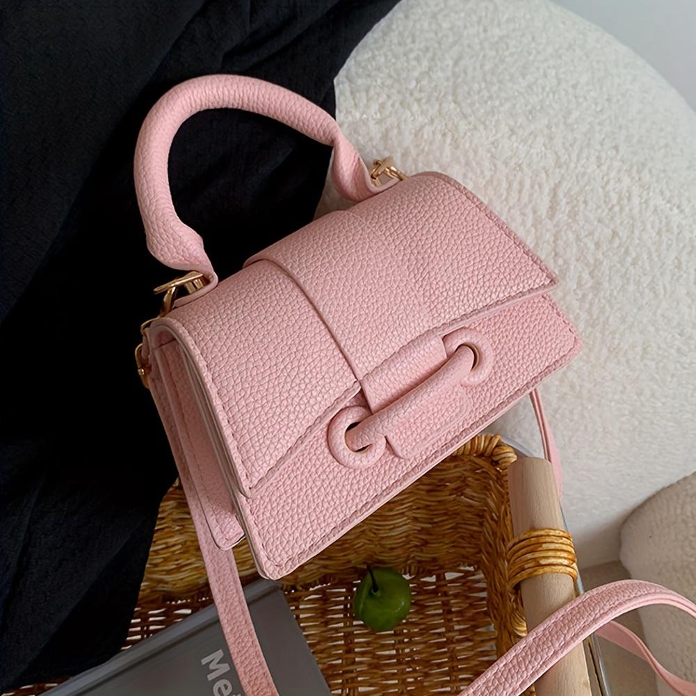 Сумка Trendy Niche Design, женская мини-сумка через плечо, модный квадратный кошелек с верхней ручкой