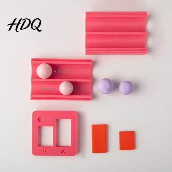 Jewelry Making Tools for Beginners Polymer Clay Ball Maker Mold Roller 4mm 6mm 8mm 10mm 12mm Precision Cutting Plate 15mm 18mm 20mm Sphere