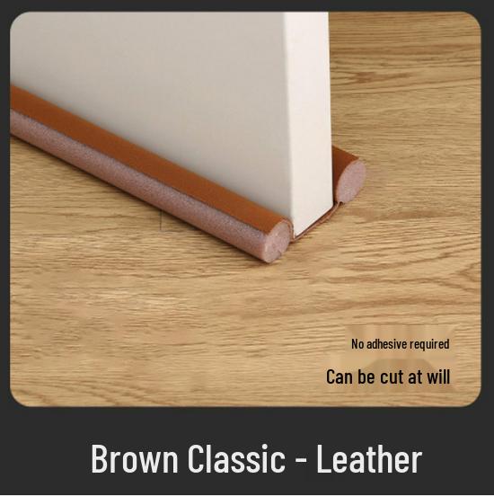 Звукоизоляционная уплотнительная лента для дверей и окон - Ветрозащитный уплотнитель для щелей и низа двери