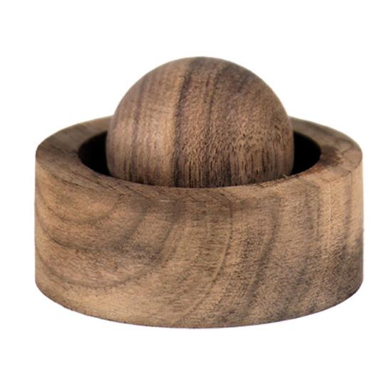 Wooden Essential Oil Diffuser Aromatherapy Passive Home Office Bedroom Diffuser for Round Ball Car Wardrobe Yoga