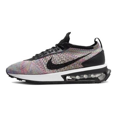 Женские кроссовки Air Max Flyknit Racer Multi Color Повседневная обувь DM9073-300