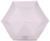 Детский складной зонт, складной зонт, простая окантовка, прочный, из стекловолокна, фирменный логотип, стильный, милый, 10002616, светло-фиолетовый, 55 см, розово-латте