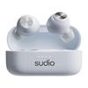 SUDIO T3 (синий) Беспроводные наушники-вкладыши (Bluetooth 5.4 / С микрофоном / Совместимо с iOS Android) ENC Шумоподавление Домашний Оригинальный Продукт