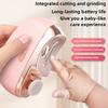 Multi Functional and Fully Automatic Home Nail Polisher Nail Polisher Nail Clipper Children's and Adult Anti Pinch Nail Clipper