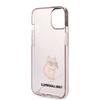 Etui iPhone 14 Plus Karl Lagerfeld Hardcase Różowe pokrowiec obudowa plecki