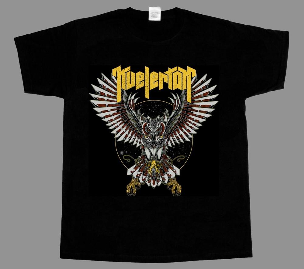 Kvelertak robot owl turbonegro baroness new shortlong sleeve tshirt