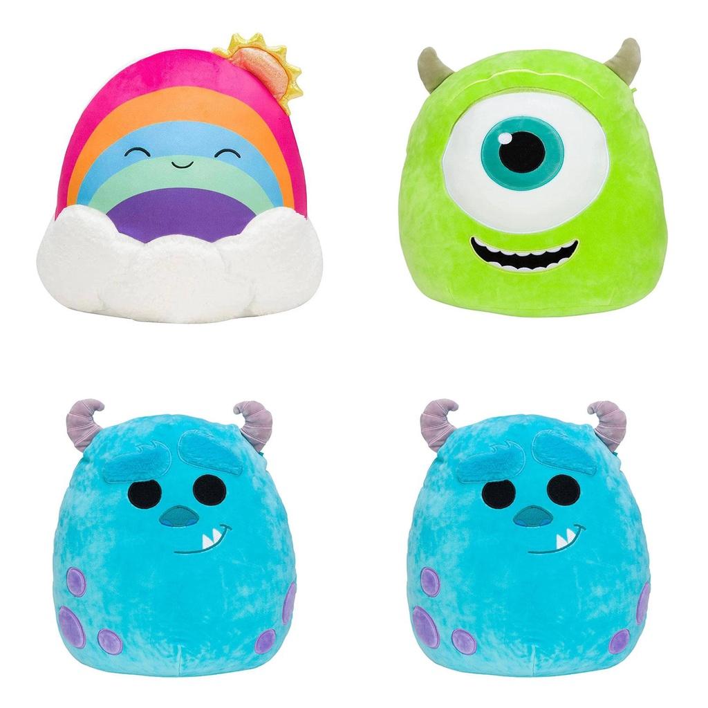 Мягкая Плюшевая Игрушка Squishmallow Салливан Вазовски Чучела Куклы Детские Рождественские Подарки на День Рождения