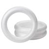 1Pcs Polystyrene Foam Ring Round Wedding Party Decorations New DIY Handmade Wreath