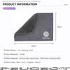 Microfiber Car Towel Super Absorbency Cleaning Care Cloth For VW GTI Polo Golf Passat MK6 MK7 Jetta Tiguan CC Taigo T-ROC HubCap