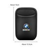 BBKH5 Leather Car Cup HolderFor BMW X1 X2X3 X5X6 X7 1 3 5 6 7 Series E46 E60 E90 E70 F15 G20 G30 G70 Seat Back/Door Drinks Storage Box