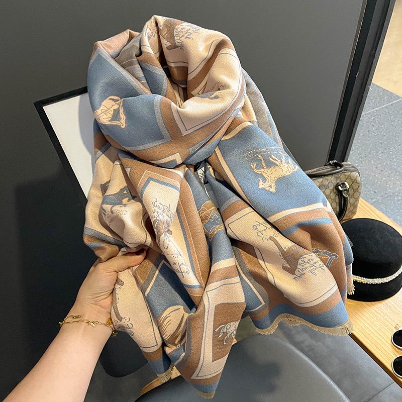 Scarfs for Women Shawls and Wraps for Evening Dresses Pashmina Scarves Blanket Cardigan Cape