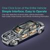 Bluetooth-совместимый сканер OBD2, диагностический инструмент, портативный универсальный беспроводной, простая настройка, автоматическое подключение двигателя автомобиля