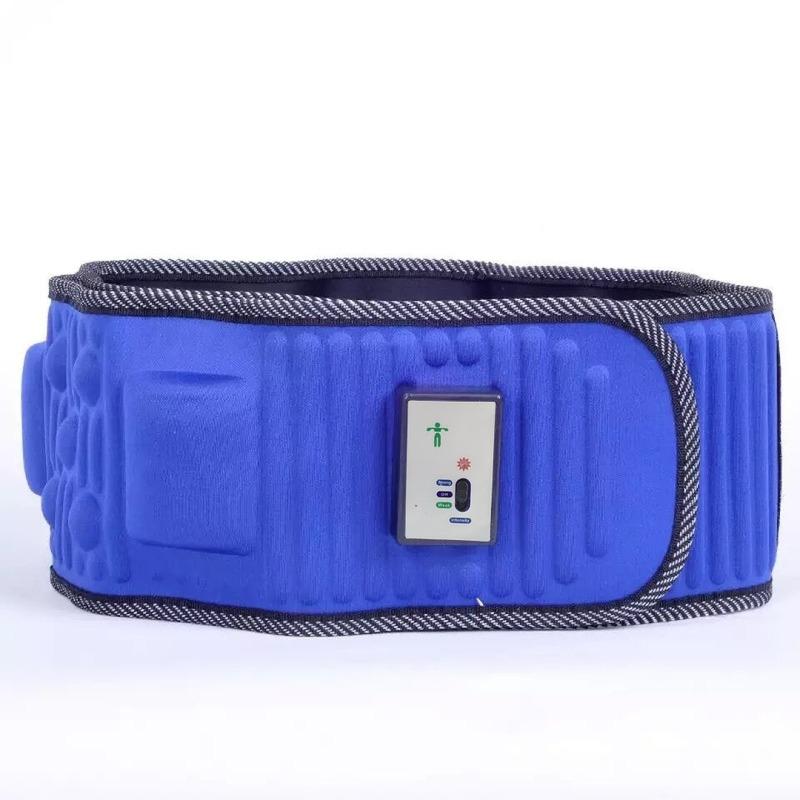 Пояс для похудения X5 раз, электрический вибрационный фитнес-массажер, машина для похудения, сжигания жира, стимулятор мышц живота для бедер