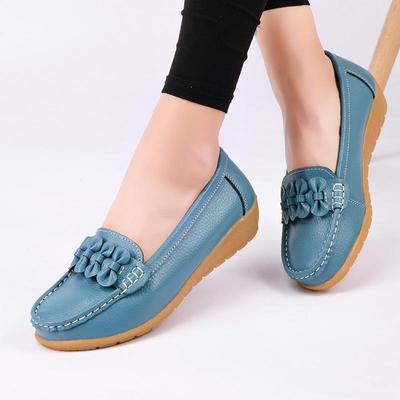 Туфли на плоской подошве для мам Пенни Лоферы Кожаные мокасины для вождения Женские удобные туфли на плоской подошве Повседневная обувь для беременных для девочек