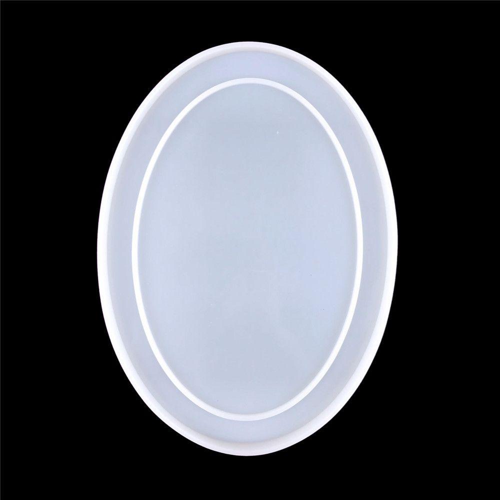 Кристалл эпоксидная смола квадратная круглая рамка для подвески форма фоторамка силиконовая форма смола форма