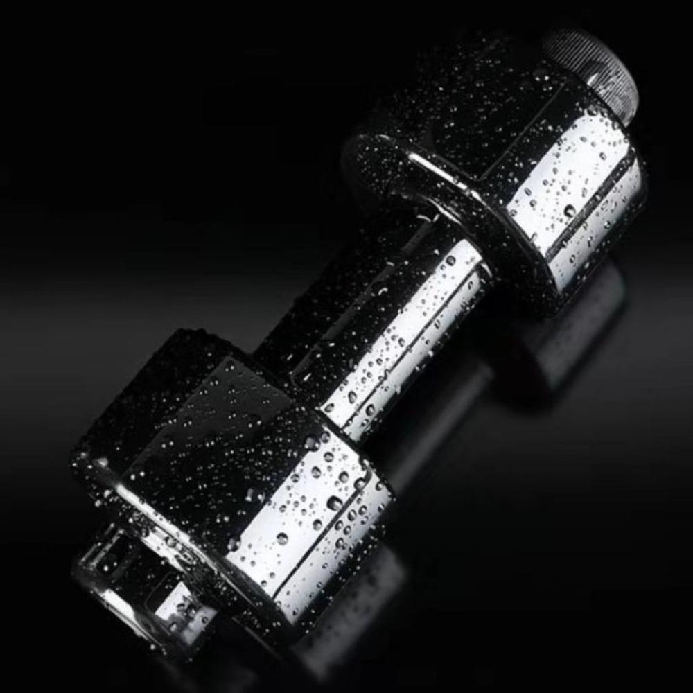 Герметичная спортивная бутылка для воды с большой емкостью для гантелей, гантели, стакан для воды, тяжелая атлетика