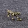 Animal Sculpture for Home,Office,Car Key Chain Diy Desktop Decor Ornaments Crafts Tiger Figurine
