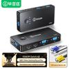 BIAZE 4-портовый VGA KVM-переключатель с USB-хабом