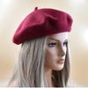 Популярный женский шерстяной берет - Тонкая ретро-кепка французского художника для осени/зимы