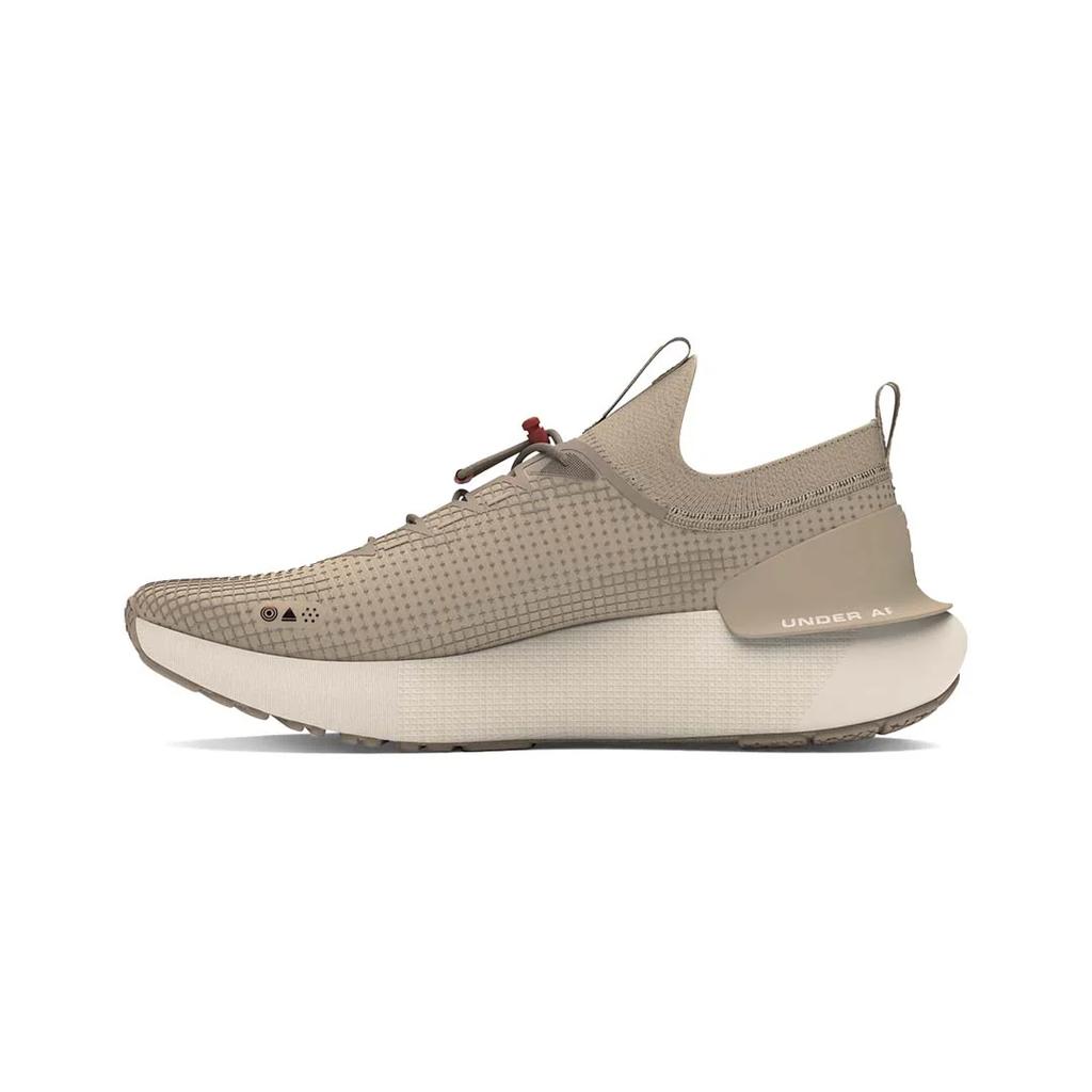 Under Armour HOVR Phantom 3 SE Storm - Timberwolf Taupe Унисекс Кроссовки Коричневый Summit-White Металлик-Киноварно-Красный 3026610-200