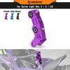 NICECNC Для Surron light bee X S L1E Электро-кроссовый мотоцикл 0.75"/20MM Подъем Задний Амортизатор Связующее Для Segway X160 X260 2024 2025