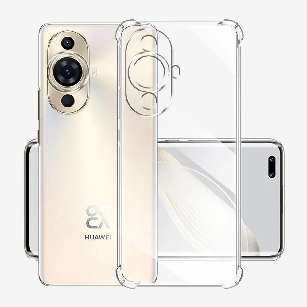 Для Huawei Nova 11i Чехол Прозрачный Противоударный Силиконовый Мягкий Чехол Чехлы Для Huawei Nova 11 Coque Для Huawei Nova 11 Pro Fundas