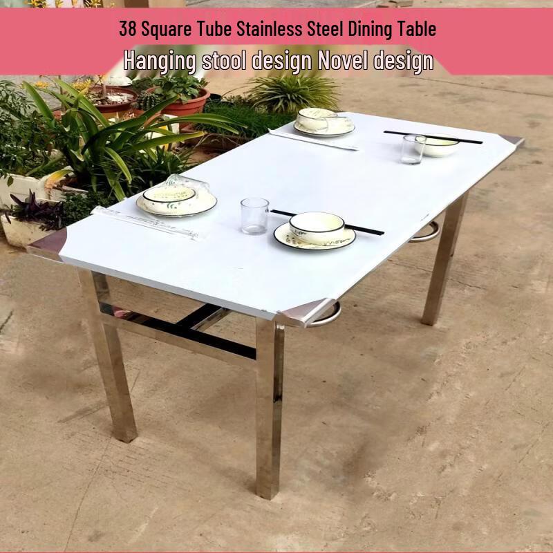 Stainless Steel Dining Table