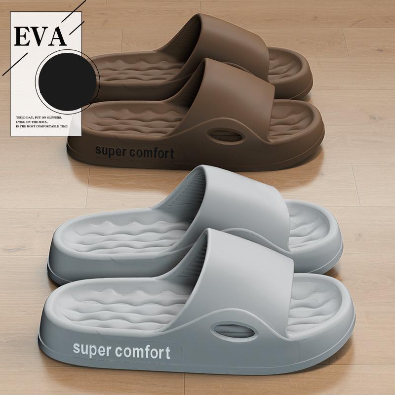 Модные Летние Легкие EVA Домашние Домашние Уличные Удобные Шлепанцы для Мужчин Женщин Студентов