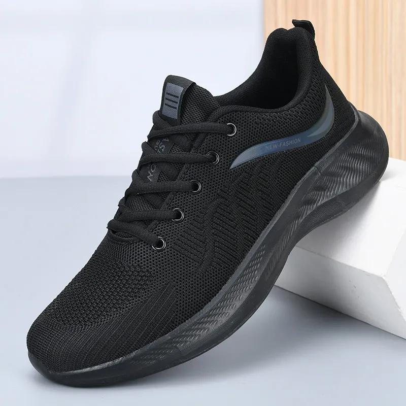 WTEMPO Кроссовки для мужчин на весну, лето и осень. Дышащая удобная сетчатая обувь. Дезодорант. Легкая повседневная обувь для бега.