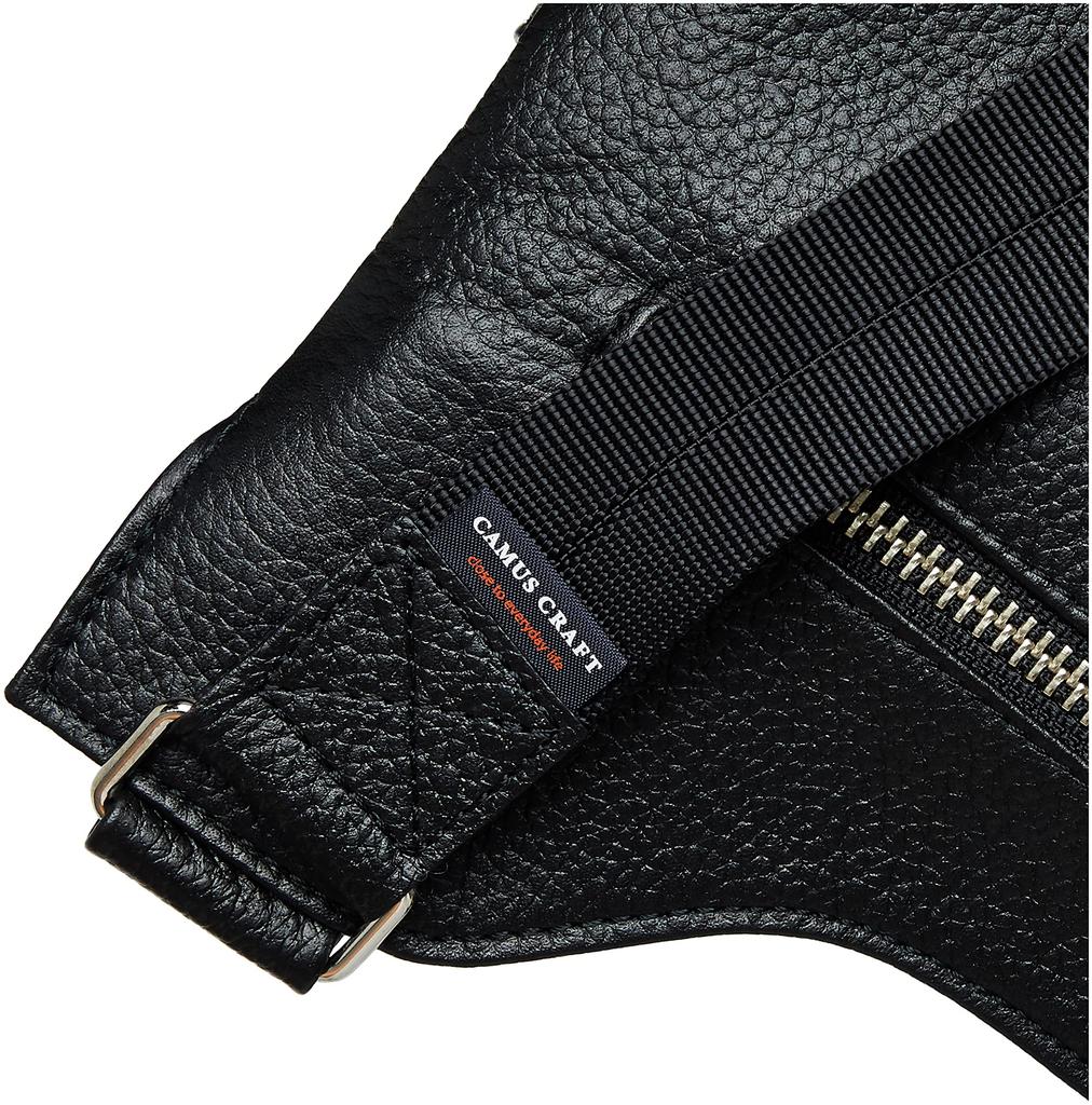 Camus Craft Shoulder Bag 27-06 Black