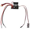High Voltage 320A Waterproof Brushed ESC Electric Speed Controller with Fan for RC Model