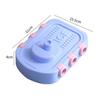 Boat Shape Ice Cube Tray 6-hole Ice-making Box Funny Ice Cream Mold  Summer