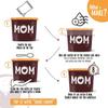 MOM - Meal of the Moment Вегетарианский бирьяни с соусом Шахи, 140г (Пакет из 3) Готов есть