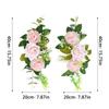 Floral Wedding Arch & Welcome Sign Decoration Set