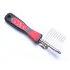 Professional Pet Dematting Fur Rake Non-slip Handle Dog Grooming Brush Pet Knot Comb  Home