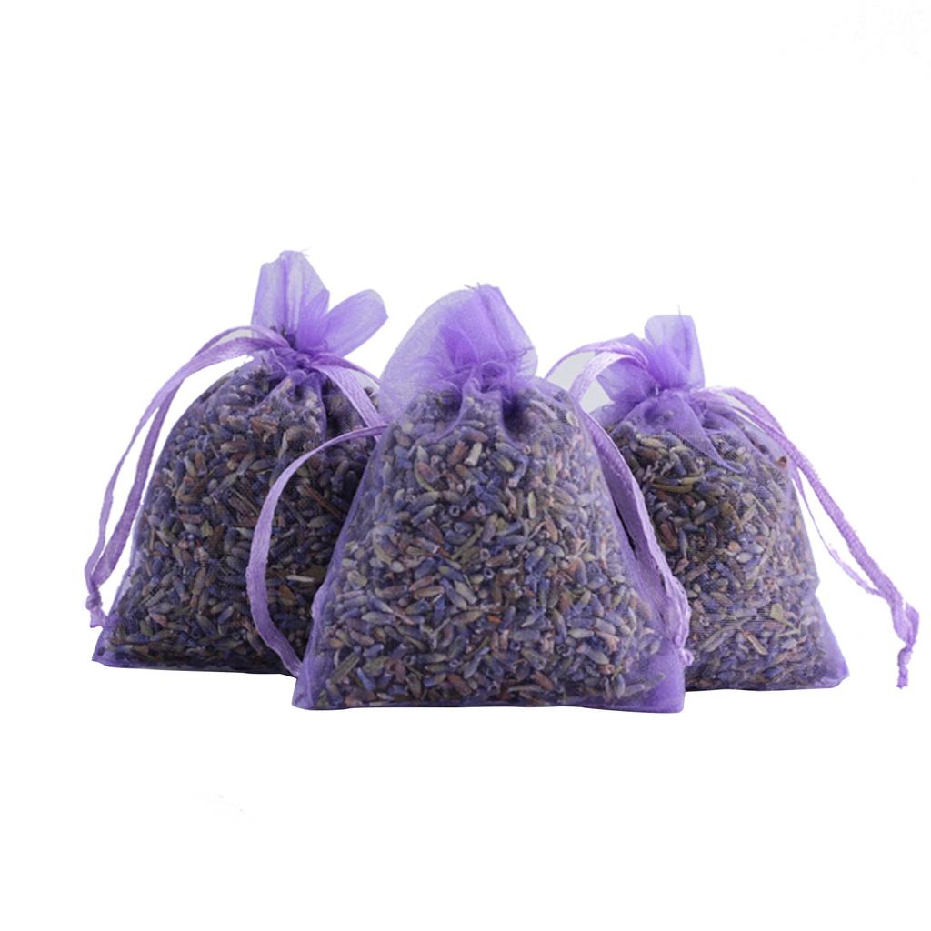 Sachets Bags, Natural Dried Lavender Sachets For Drawers And Closets, Strong Smell Fresh Scents Home