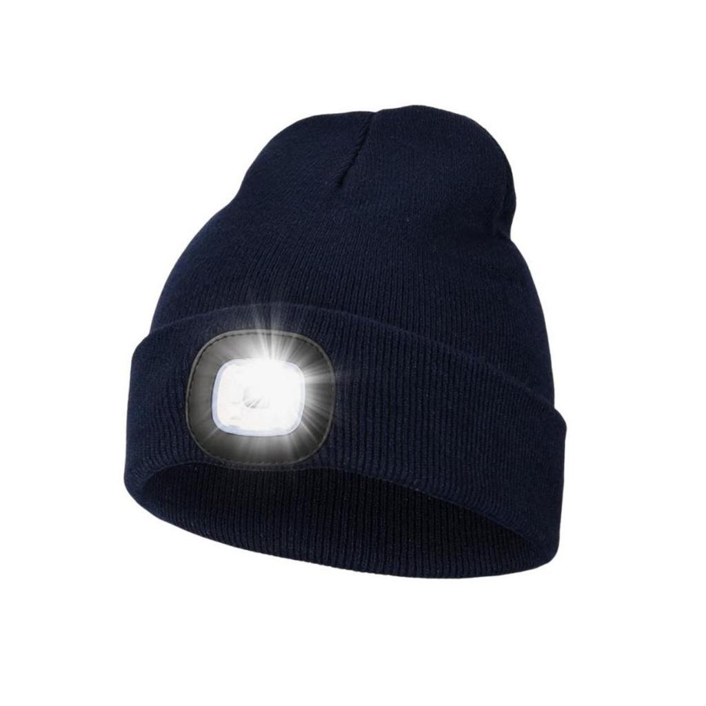 LED Hats, Lighting Fixtures, Knitted Hats, Night Hats, Fishing Hats, Luminous, Knitted Hats, Outdoor Hats