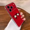 Милый чехол P-Pucca G-Garu для телефона iPhone17 16 15 14 13 12 11 Pro Max Plus Mini, прозрачный, полный задний чехол, силиконовый мягкий корпус