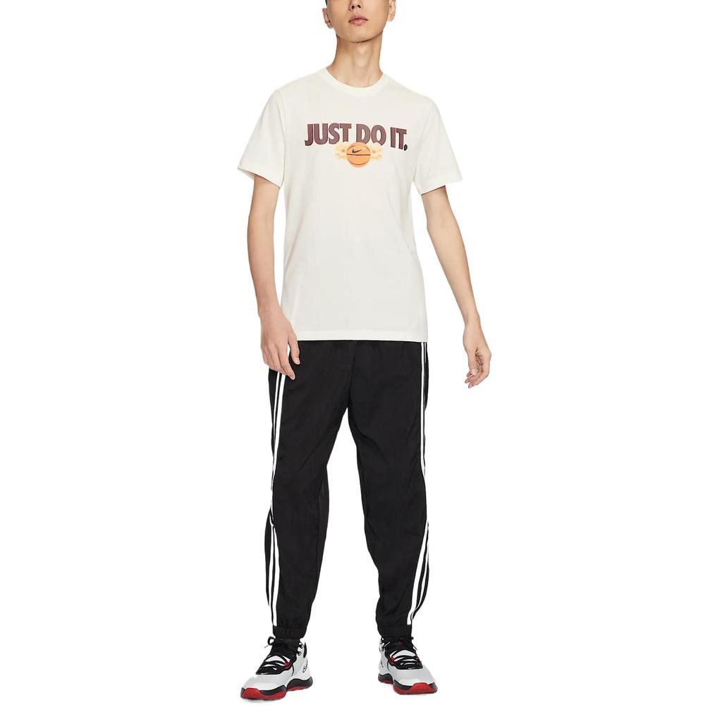 Nike Dri Fit T Shirt Men's Sail White HJ3353-133