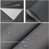 Matte Dark Gray Contact Paper Peel and Stick Decor Wallpaper for Shelf Liner Cabinet Vinyl Self Adhesive Waterproof Wall Sticker