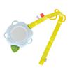 Рекомендованный набор Chaol Кольцо-зеркало Кольцо-ремешок Желтый Малыш Новорожденный Развивающая игрушка Первая игрушка Погремушка Предотвращение падения Предотвращение потери Игрушка Подарок