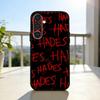 Rapper H-Hades 66  Phone Case For Samsung  A73,A21s,A22,A31,A32,A52,A53,A71,A80,Soft Black Shell