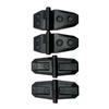 2Pcs ABS Car Engine Hood Door Hinge Decoration Cover Trim For Suzuki Jimny JB64 JB74 2018- Exterior Styling Accessories