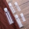 Free Portable Travel Plastic Cosmetic Spray Bottle Refillable Bottles Liquid Dispensers Transparent
