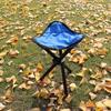 Outdoor Small Folding Triangular Stool Fishing Chairs Camping Multifunction Benches Foldable Stools Household Daily Park Chairs