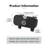 Car Sun Visor Glasses Box Anti-scratch Protection Box Accessories For Benz AMG VIANO GLB GLC W108 W124 W126 W169 W176 GLE GLK GR1
